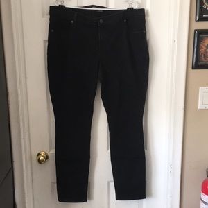 Old Navy Flirt Black Jeans - 16